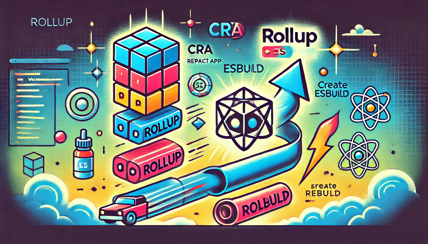 Rollup VS Esbuild의 비교 및 CRA 번들러 마이그레이션 해보기 | 데굴데굴 블로그